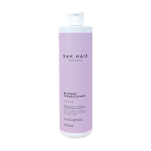 NAK Blonde Conditioner - 375ml