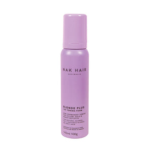 NAK Blonde Plus 10V - Toning Foam - 143ml