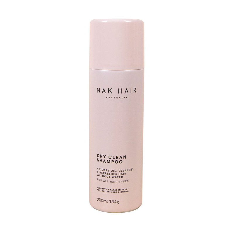 NAK Dry Clean Shampoo - 200ml