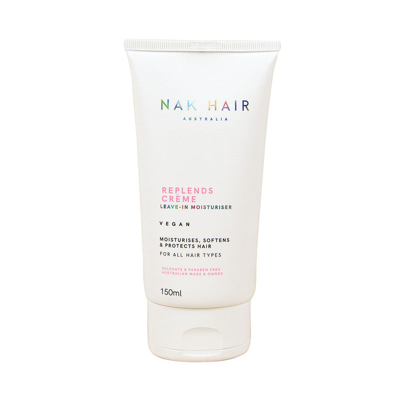 
            
                Load image into Gallery viewer, NAK Replends Creme Leave-In Moisturiser - 150ml
            
        