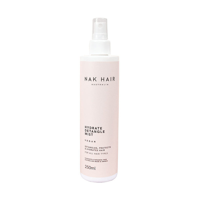 
            
                Load image into Gallery viewer, NAK Hydrate Detangling Mist - 250ml
            
        