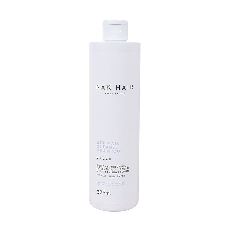 NAK Ultimate Cleanse Shampoo - 375ml