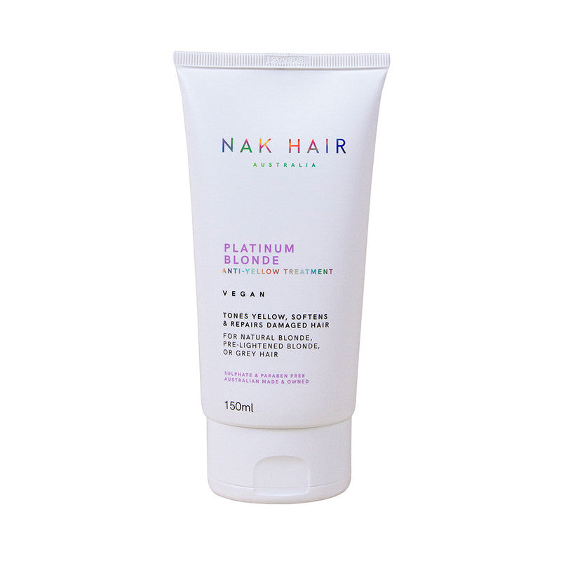 NAK Platinum Blonde Anti-Yellow 60 Second Repair - 150ml