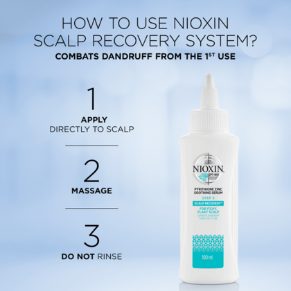 Nioxin Scalp Recovery Soothing Serum - Belle Hair Extensions