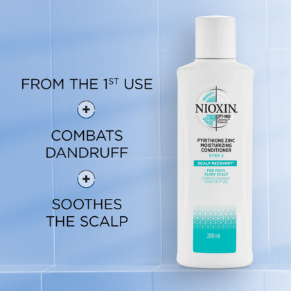 Nioxin Scalp Recovery Moisturising Conditioner - 200ml - Belle Hair Extensions