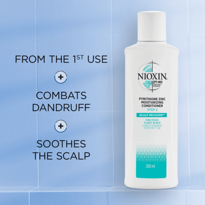 
            
                Load image into Gallery viewer, Nioxin Scalp Recovery Moisturising Conditioner - 200ml - Belle Hair Extensions
            
        