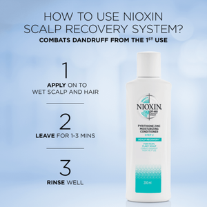 Nioxin Scalp Recovery Moisturising Conditioner - 200ml - Belle Hair Extensions