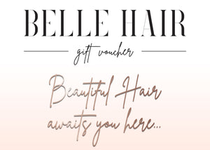 
            
                Load image into Gallery viewer, Belle Hair Gift Voucher (Choose Your Own Amount) - Belle Hair Extensions
            
        