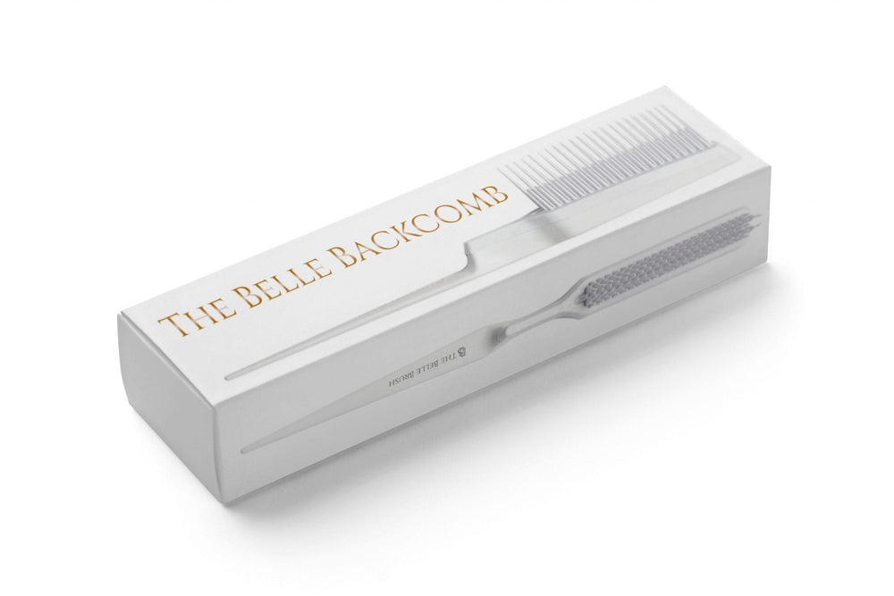 
            
                Load image into Gallery viewer, The Belle Backcomb - Belle Hair Extensions
            
        