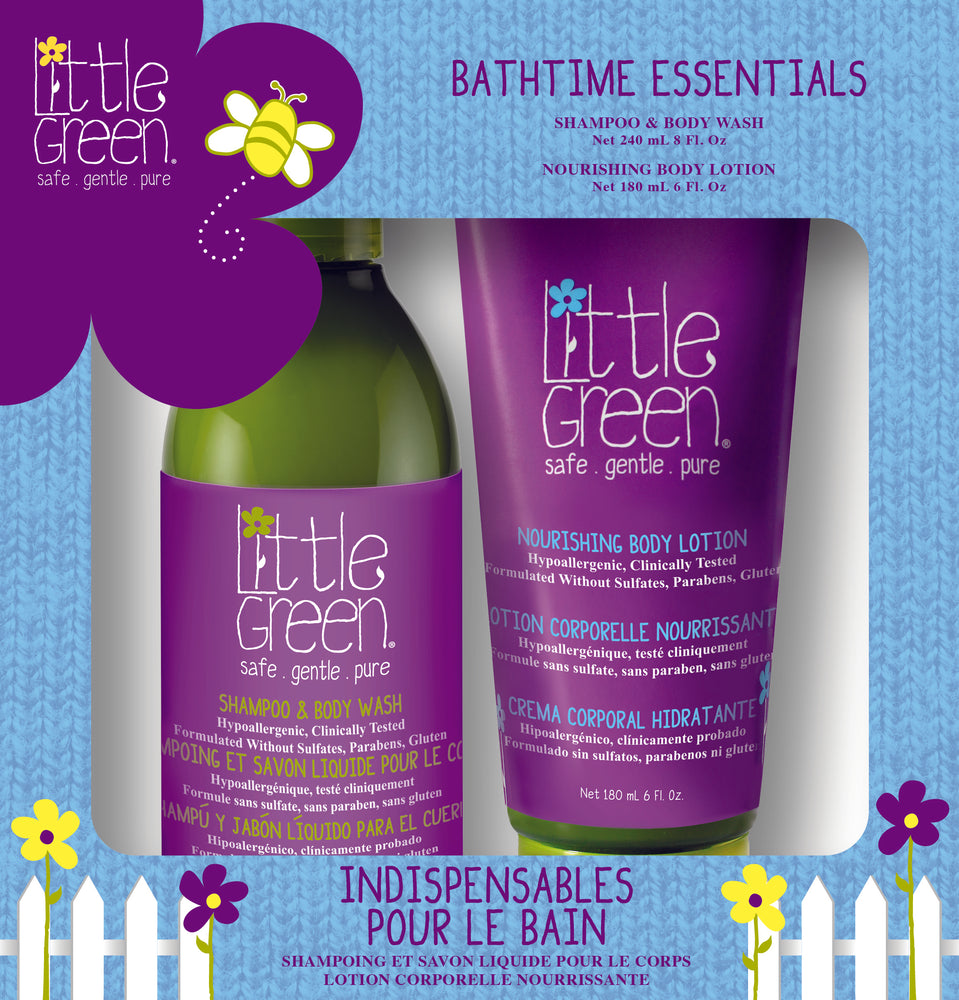 Little Green - Kids - Bathtime Essentials