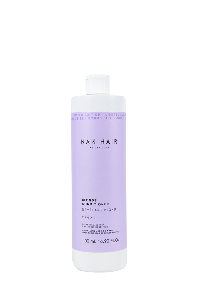 NAK Blonde Conditioner - ** Limited Edition 500ml **