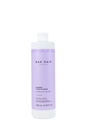 NAK Blonde Conditioner - ** Limited Edition 500ml **