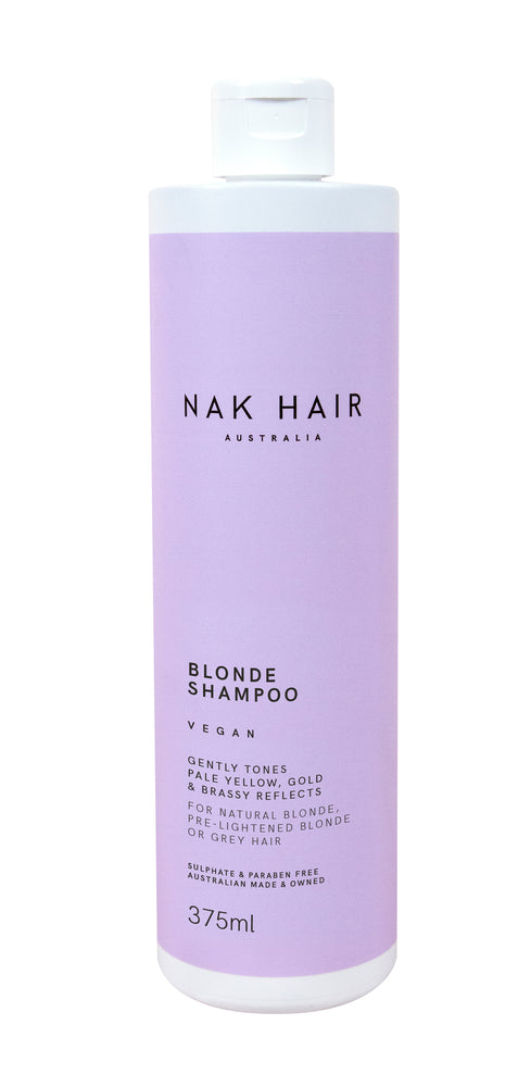 
            
                Load image into Gallery viewer, NAK Blonde Shampoo - 375ml
            
        