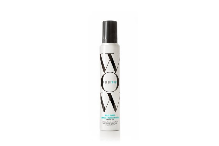 Colour Wow Brass Banned Correct & Perfect Mouse - Dark Hair - 200ml - Belle Hair Extensions