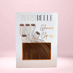 InvisiBelle Glamour Clip In Hair Extensions - Belle Hair Extensions