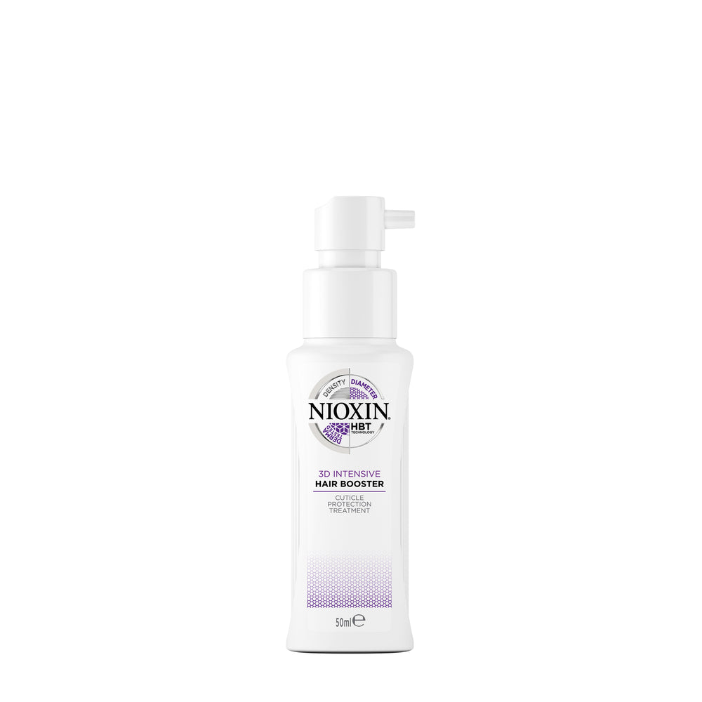 
            
                Load image into Gallery viewer, Nioxin 3D Intensive Hair Booster - 50ml - Belle Hair Extensions
            
        
