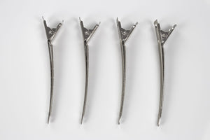 Silver Grips (4 Pack) - Belle Hair Extensions