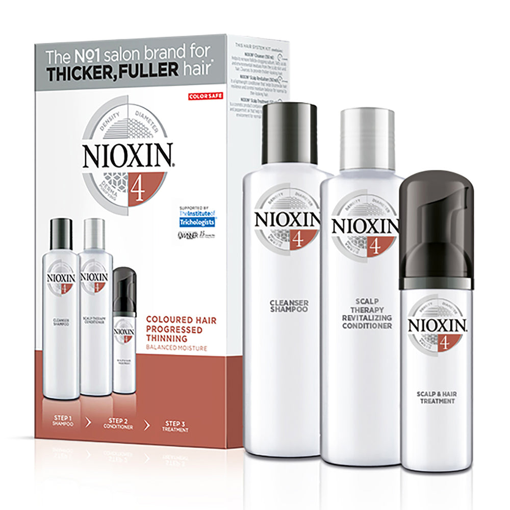 Nioxin System 4 - Belle Hair Extensions
