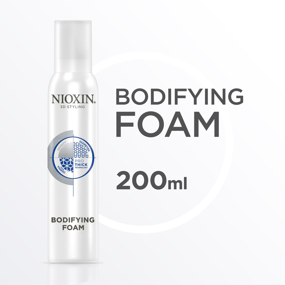 Nioxin Bodifying Foam - Belle Hair Extensions