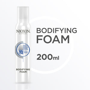 Nioxin Bodifying Foam - Belle Hair Extensions
