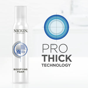 Nioxin Bodifying Foam - Belle Hair Extensions