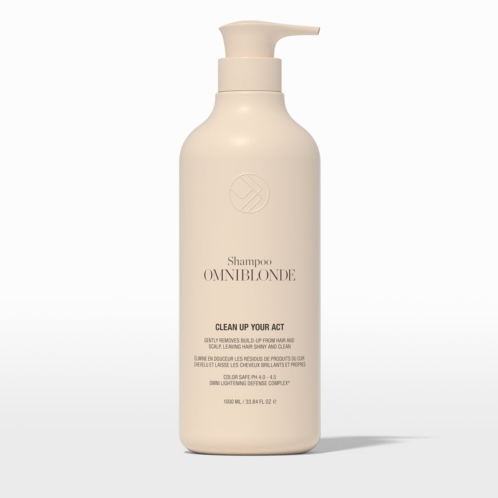 Omniblonde Clean Up Your Act Detox Shampoo