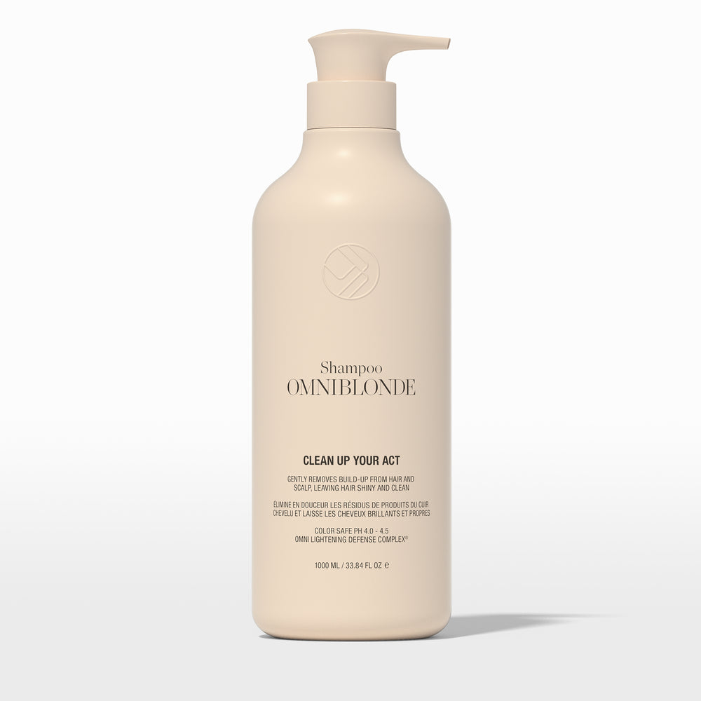 
            
                Load image into Gallery viewer, Omniblonde Clean Up Your Act Detox Shampoo
            
        