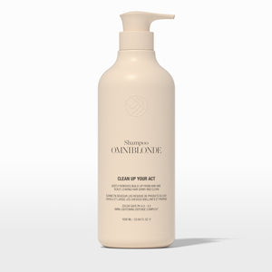 Omniblonde Clean Up Your Act Detox Shampoo