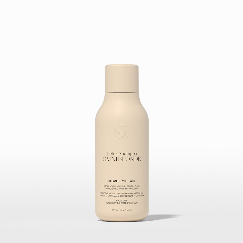 Omniblonde Clean Up Your Act Detox Shampoo