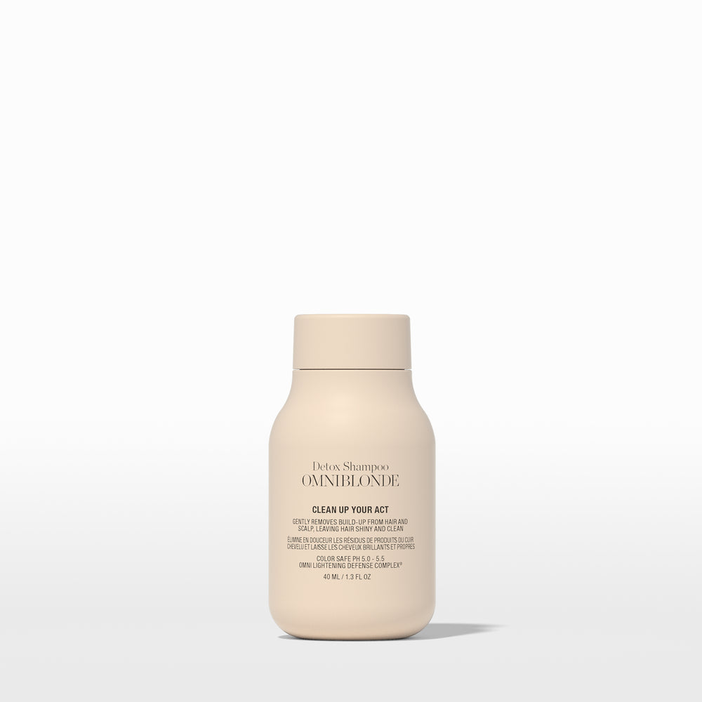 Omniblonde Clean Up Your Act Detox Shampoo