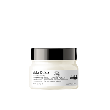 
            
                Load image into Gallery viewer, L’Oréal Professionnel Serie Expert Metal Detox Mask- 250ml
            
        