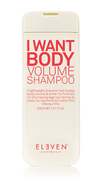 I Want Body Volume Shampoo - 300ML - Belle Hair Extensions