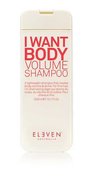 I Want Body Volume Shampoo - 300ML - Belle Hair Extensions