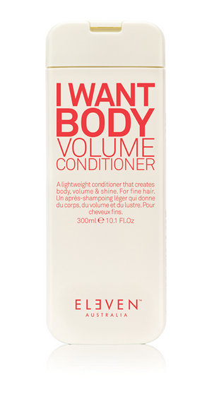 I Want Body Volume Conditioner - 300ML - Belle Hair Extensions