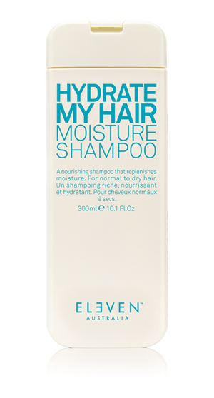 
            
                Load image into Gallery viewer, Hydrate My Hair Moisture Shampoo - 300ML - Belle Hair Extensions
            
        