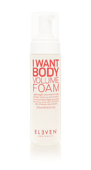 I Want Body Volume Foam - 200ML - Belle Hair Extensions