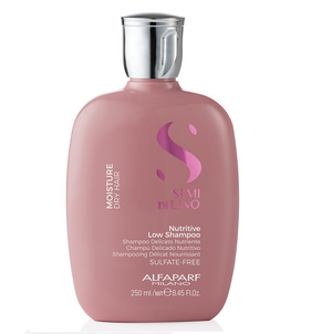 Alfaparf Semi Di Lino Moisture Nutritive Low Shampoo - 250ml