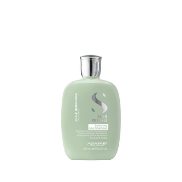 Alfaparf Semi Di Lino Scalp Rebalance Balancing Low Shampoo - Oily Skin - 250ml