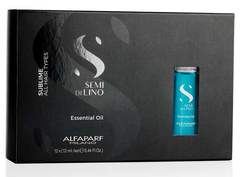 Alfaparf Semi Di Lino Sublime Illuminating Essential Oils - 12 x 13ml