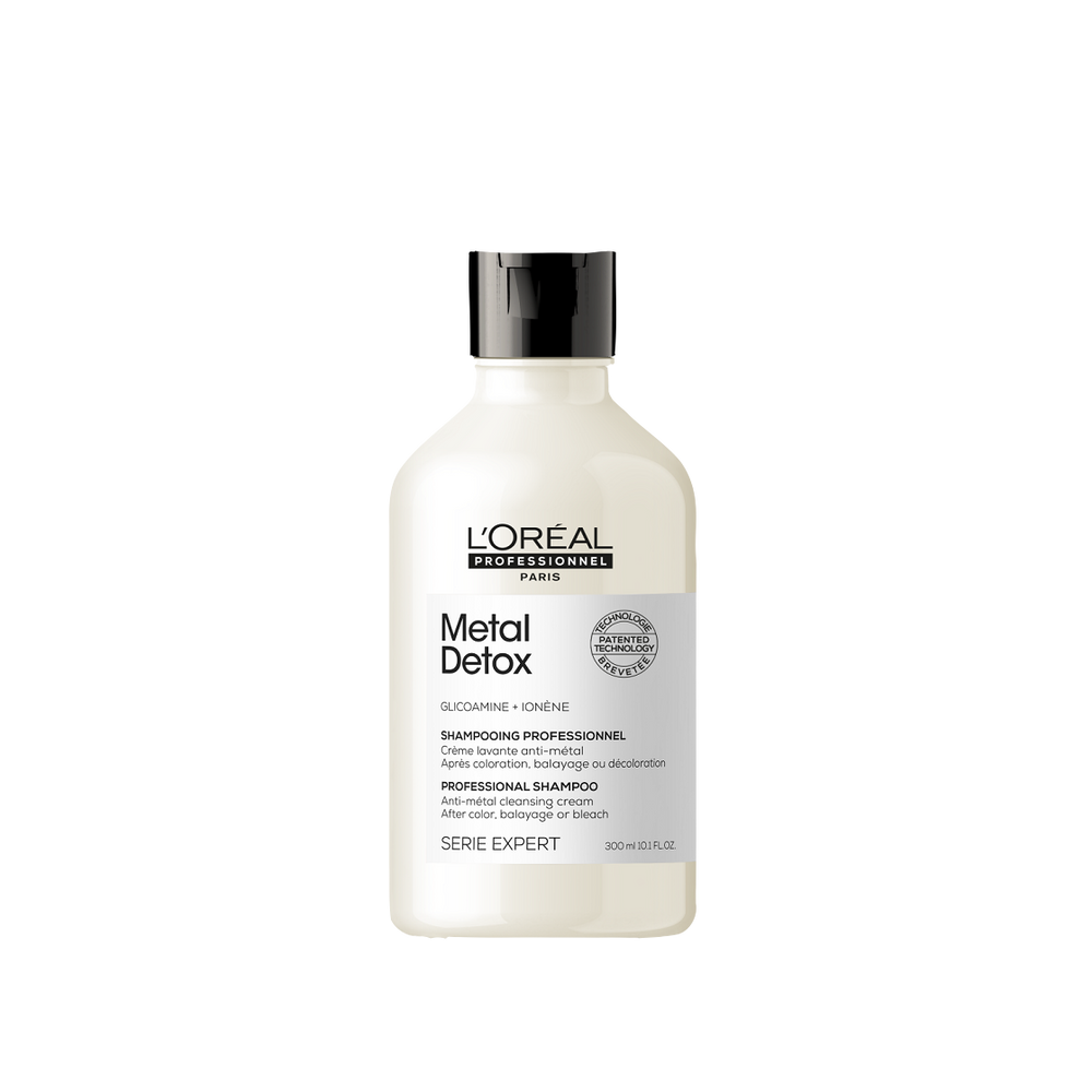 
            
                Load image into Gallery viewer, L’Oréal Professionnel Serie Expert Metal Detox Shampoo - 300ml
            
        