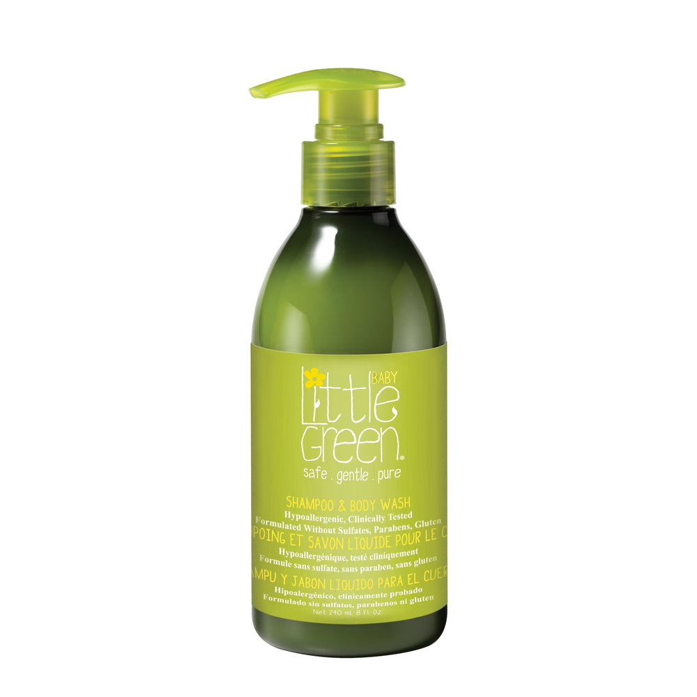 Little Green - Baby - Shampoo & Body Wash - 240ml