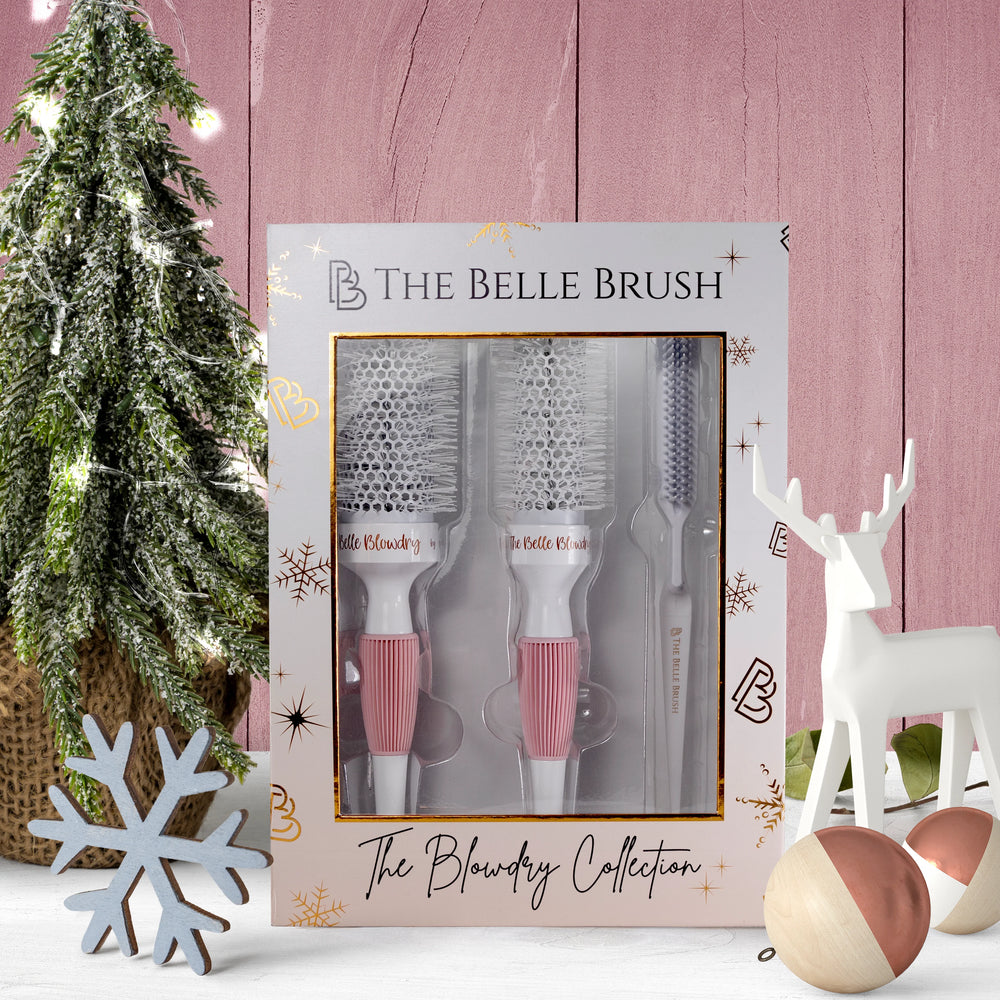 The Belle Brush - The Belle Blowdry Collection