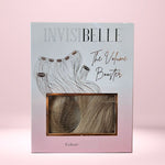 NEW InvisiBelle Volume Booster Clip In Extensions