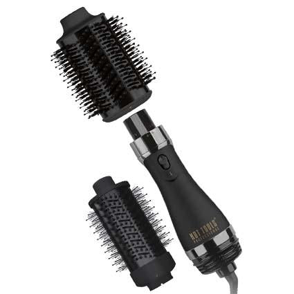 
            
                Load image into Gallery viewer, Hot Tools Black Gold Volumizer Set - Belle Hair Extensions
            
        
