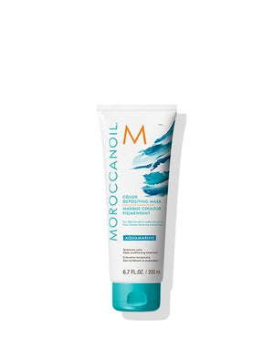 
            
                Load image into Gallery viewer, Moroccanoil Colour Depositing Mask - Aquamarine - 200ml
            
        