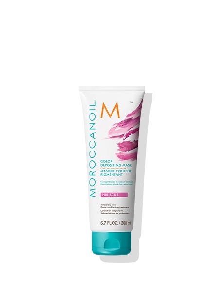 
            
                Load image into Gallery viewer, Moroccanoil Colour Depositing Mask - Hibiscus - 200ml
            
        