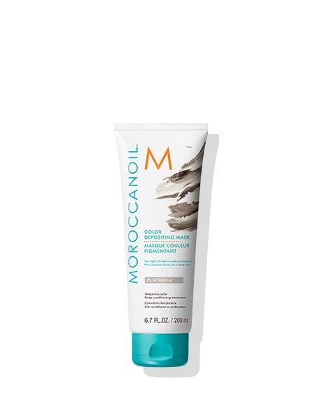 Moroccanoil Colour Depositing Mask - Platinum - 200ml