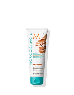 
            
                Load image into Gallery viewer, Moroccanoil Colour Depositing Mask - Copper - 200ml
            
        