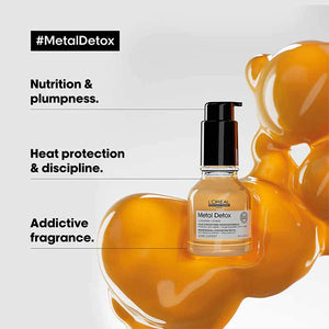 L'Oréal Professionnel Metal Detox Anti-deposit Protector Concentrated Oil