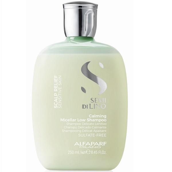 Alfaparf Semi Di Lino Scalp Relief Calming Micellar Low Shampoo - 250ml